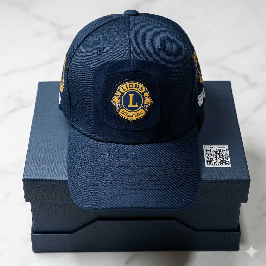 LIONS INTERNATIONAL Cap