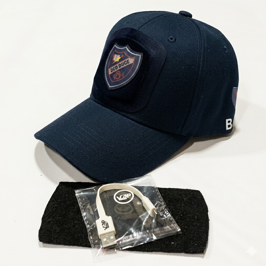 vCap BAOSA Cap with USB